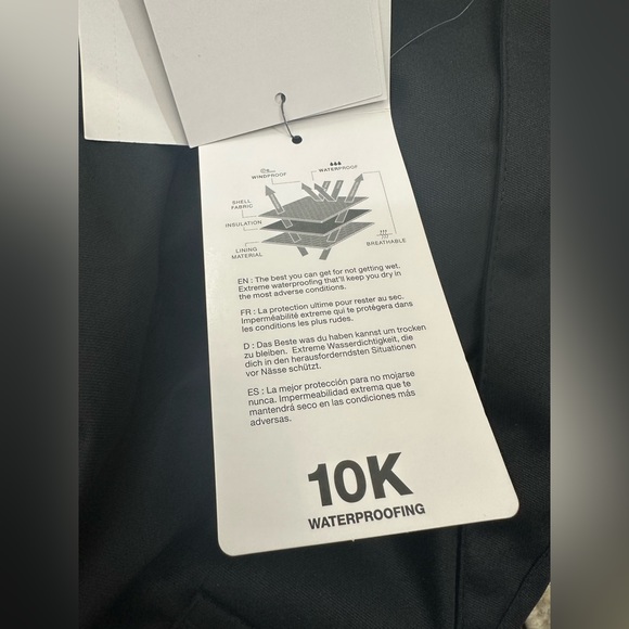 DC SHOES BANSHEE SNOW PANTS BOYS size 8 - Picture 7 of 8